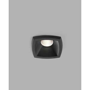 LED-Einbaustrahler MIRAGE 1 schwarz 10W