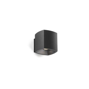 Light-Point LED-Wandleuchte MIRAGE W1 schwarz 9cm 271040