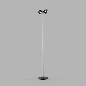 LED-Leseleuchte ORBIT carbonschwarz
