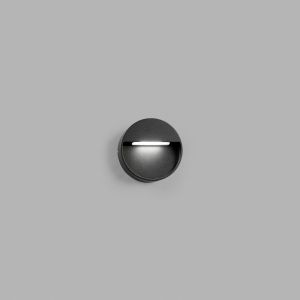 LED-Wandleuchte SERIOUS 10cm schwarz