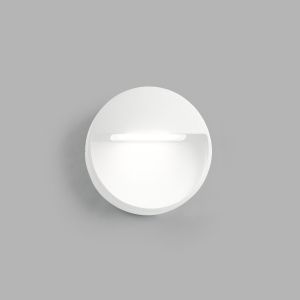 LED-Wandleuchte SERIOUS 20cm weiß