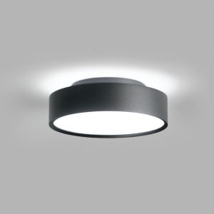 LED-Deckenleuchte SHADOW 15cm schwarz