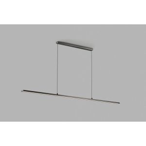 LED-Pendelleuchte SLIM 150cm schwarz