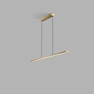 Light-Point LED-Pendelleuchte SLIM 120cm Messing 280704
