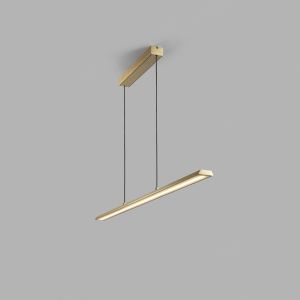 Light-Point LED-Pendelleuchte SLIM 120cm Messing 280704