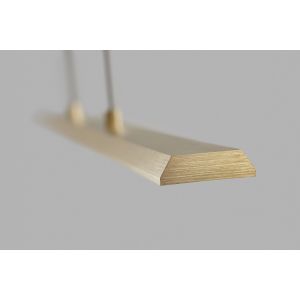 Light-Point LED-Pendelleuchte SLIM 180cm Messing 280724