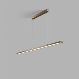 Light-Point LED-Pendelleuchte SLIM 150cm rosegold 280712