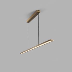 Light-Point LED-Pendelleuchte SLIM 150cm rosegold 280712