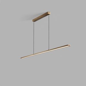 Light-Point LED-Pendelleuchte SLIM 180cm rosegold 280722