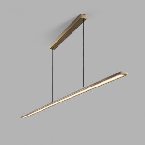 Light-Point LED-Pendelleuchte SLIM 180cm rosegold 280722