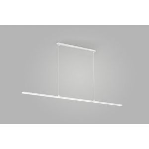 LED-Pendelleuchte SLIM 180cm weiß