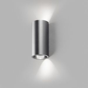 LED-Wandleuchte ZERO 15cm titan