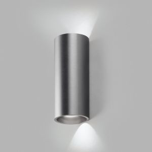 LED-Wandleuchte ZERO 20cm titan
