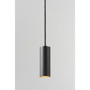 Einzelpendel ZERO 20cm schwarz/gold