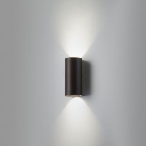 LED-Wandleuchte ZERO 15cm schwarz