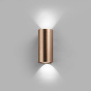 LED-Wandleuchte ZERO 15cm rosegold