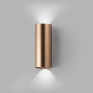 LED-Wandleuchte ZERO 20cm rosegold