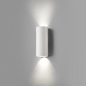 LED-Wandleuchte ZERO 20cm weiß