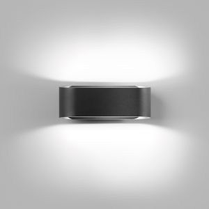Light-Point LED-Wandleuchte AURA 16cm schwarz 270961 270451