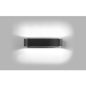 Light-Point LED-Wandleuchte AURA 26cm schwarz 270971 270461