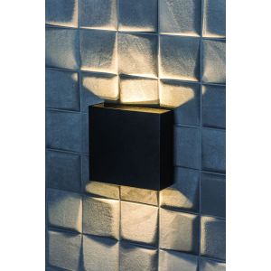 Light-Point LED-Wandleuchte COMPACT 15x15cm (up&down) schwarz 270004 270001