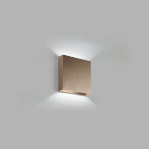 Light-Point LED-Wandleuchte COMPACT 15x15cm (up&down) rosegold 270005 270002
