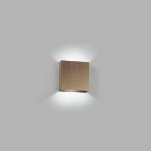 LED-Wandleuchte COMPACT 15x15cm (up&down) rosegold