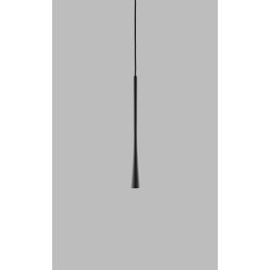 LED-Einzelpendel DROP 60cm schwarz 3000K