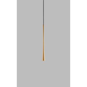 LED-Einzelpendel DROP 60cm gold 3000K