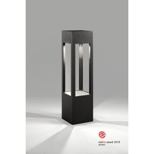 LED-Pollerleuchte LANTERN 60cm schwarz 3000K