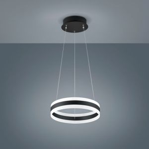 LED-Pendelleuchte LIV 40cm schwarz