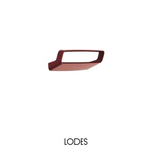 Lodes LED-Wandleuchte AILE rot 17550 60