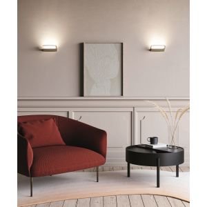 Lodes LED-Wandleuchte AILE champagner 17550 45