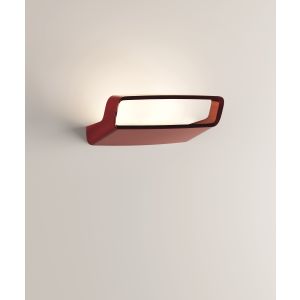 Lodes LED-Wandleuchte AILE rot 17550 60