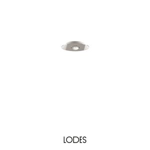 Lodes LED-Deckenleuchte BUGIA chrom 16131 40