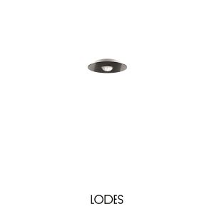Lodes LED-Deckenleuchte BUGIA schwarz 16131 22