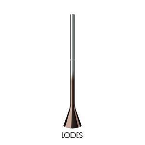 Lodes LED-Stehleuchte CROMA Bronze/chrom 17270 3400