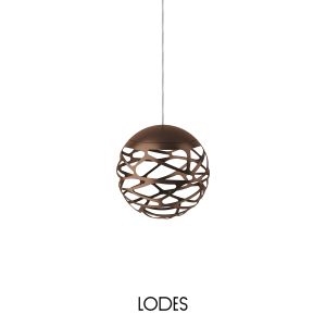 Lodes LED-Einzelpendel KELLY CLUSTER SPHERE