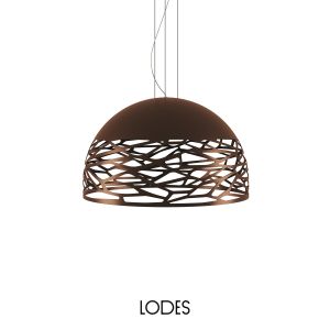 Lodes Pendelleuchte KELLY DOME Bronze