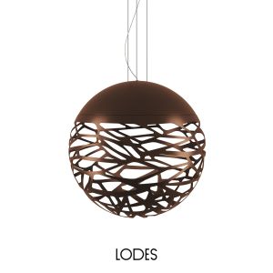 Lodes Pendelleuchte KELLY SPHERE Bronze 14122 Bronze