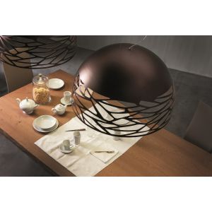 Lodes Pendelleuchte KELLY DOME Bronze 14126 3500 Bronze