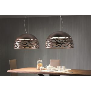 Lodes Pendelleuchte KELLY DOME Bronze 14126 3500 Bronze