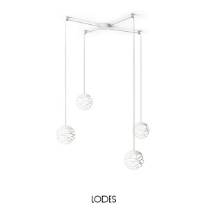 Lodes LED-Einzelpendel KELLY CLUSTER SPHERE 14710