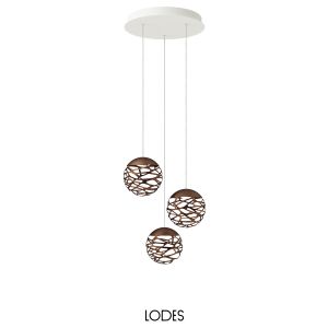 Lodes LED-Einzelpendel KELLY CLUSTER SPHERE 14710