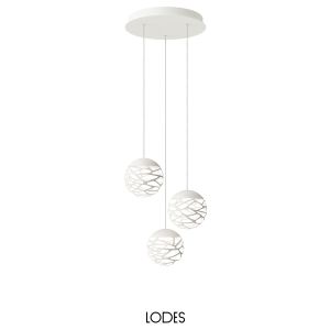 Lodes LED-Einzelpendel KELLY CLUSTER SPHERE 14710