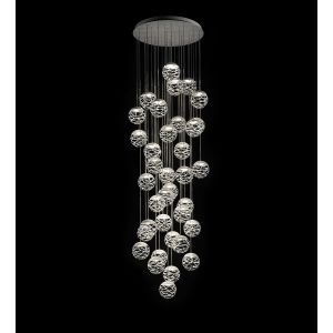 Lodes LED-Einzelpendel KELLY CLUSTER SPHERE 14710