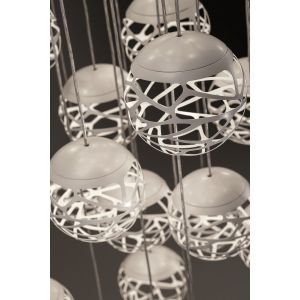 Lodes LED-Einzelpendel KELLY CLUSTER SPHERE 14710