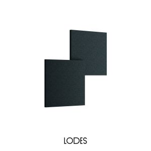 Lodes LED-Wand-/Deckenaußenleuchte PUZZLE OUTDOOR SQUARE 14692