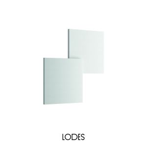 Lodes LED-Wand-/Deckenaußenleuchte PUZZLE OUTDOOR SQUARE 14692