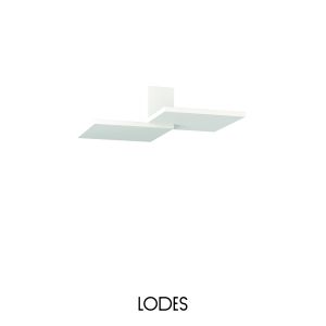 Lodes LED-Wand-/Deckenaußenleuchte PUZZLE OUTDOOR SQUARE 14692